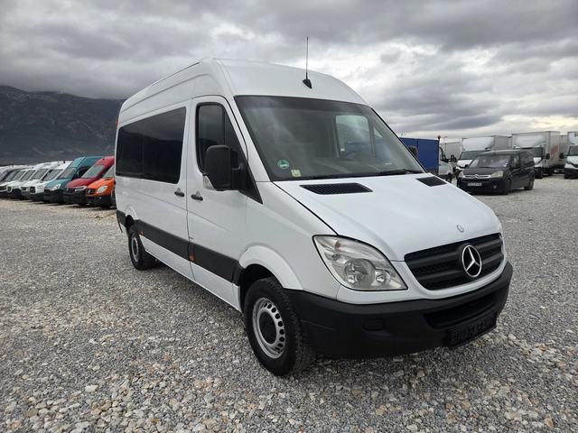 Mercedes-Benz Sprinter 316 CDI, Пътнически, 9местен, Клима - автомобили, коли, обяви за нови и употребявани 6