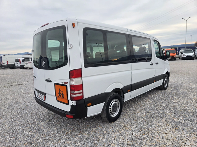 Mercedes-Benz Sprinter 316 CDI, Пътнически, 9 места, Клима - автомобили, коли, обяви за нови и употребявани 4