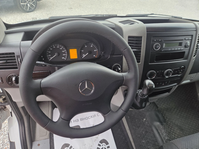 Mercedes-Benz Sprinter 316 CDI, Пътнически, 9 места, Клима - автомобили, коли, обяви за нови и употребявани 9