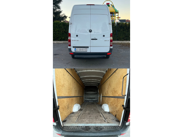 Mercedes-Benz Sprinter 316 МАКСИ* КЛИМАТРОНИК* ОБСЛУЖЕН* СОБСТВЕН ЛИЗИНГ - автомобили, коли, обяви за нови и употребявани 3