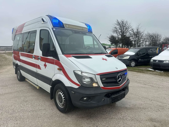 Mercedes-Benz Sprinter 316 - автомобили, коли, обяви за нови и употребявани 1