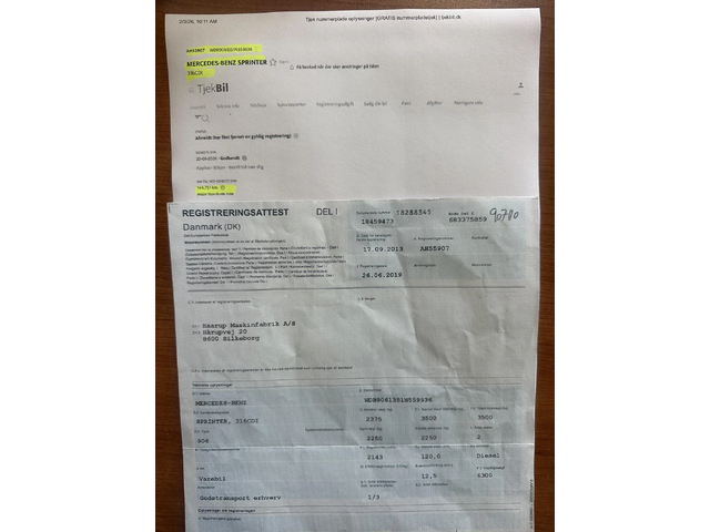 Mercedes-Benz Sprinter 316 - автомобили, коли, обяви за нови и употребявани 15