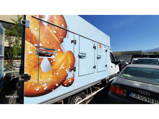 Mercedes-Benz Sprinter 316 ФУРГОНА само !!! - автомобили, коли, обяви за нови и употребявани 2