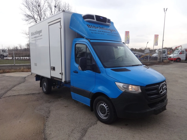 Mercedes-Benz Sprinter 316 ХЛАДИЛЕН * КЛИМАТИК* - автомобили, коли, обяви за нови и употребявани 0