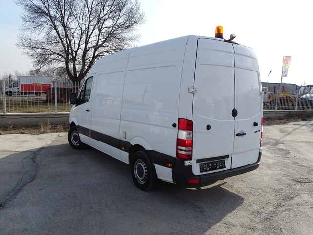 Mercedes-Benz Sprinter 316 БЕЗ ОБОРУДВАНЕТО В БУСА - автомобили, коли, обяви за нови и употребявани 3