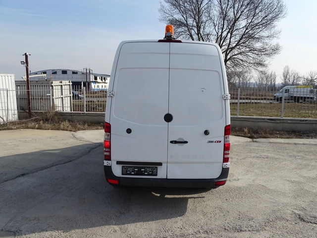 Mercedes-Benz Sprinter 316 БЕЗ ОБОРУДВАНЕТО В БУСА - автомобили, коли, обяви за нови и употребявани 4