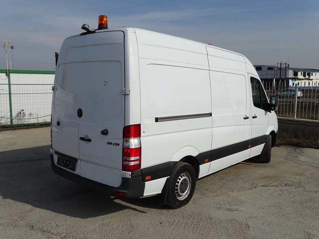 Mercedes-Benz Sprinter 316 БЕЗ ОБОРУДВАНЕТО В БУСА - автомобили, коли, обяви за нови и употребявани 5