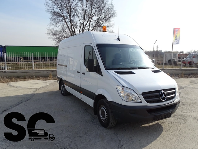 Mercedes-Benz Sprinter 316 С ОБОРУДВАНЕ ЗА КАНАЛИ - автомобили, коли, обяви за нови и употребявани 0