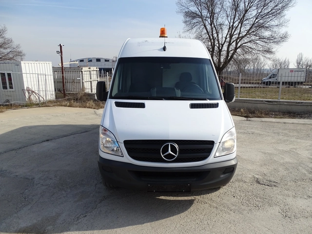 Mercedes-Benz Sprinter 316 С ОБОРУДВАНЕ ЗА КАНАЛИ - автомобили, коли, обяви за нови и употребявани 1