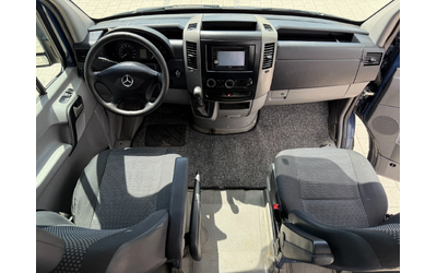 Mercedes-Benz Sprinter 318 CDI Товаропътнически 5-местен Климатроник - автомобили, коли, обяви за нови и употребявани 8