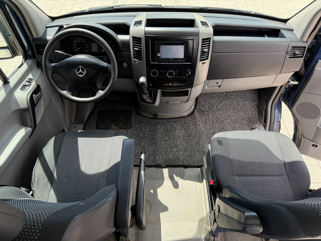 Mercedes-Benz Sprinter 318 CDI Товаропътнически 5-местен Климатроник - автомобили, коли, обяви за нови и употребявани 8