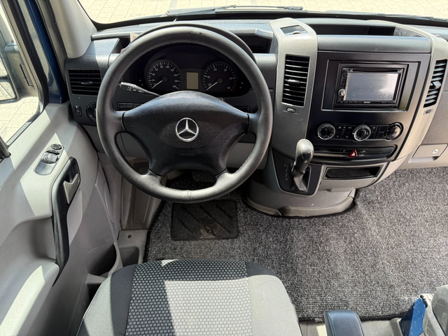 Mercedes-Benz Sprinter 318 CDI Товаропътнически 5-местен Климатроник - автомобили, коли, обяви за нови и употребявани 9