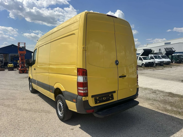 Mercedes-Benz Sprinter 318 - автомобили, коли, обяви за нови и употребявани 5