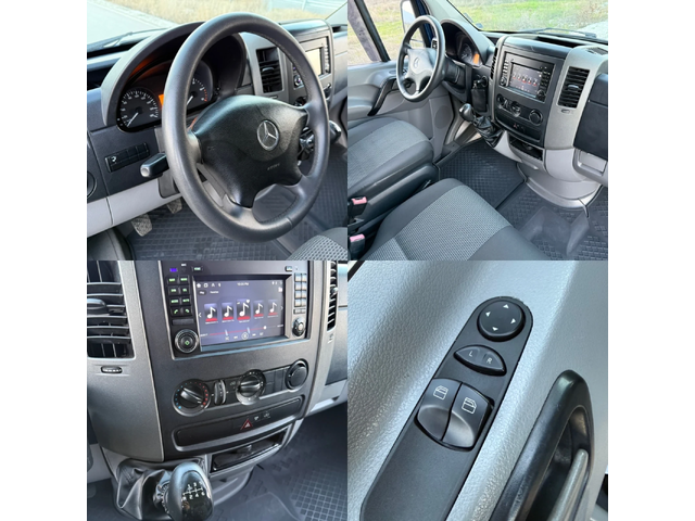Mercedes-Benz Sprinter 319 D 190к.с 6 Ск. 5 Метра ОБСЛУЖЕН / СПЕЦИАЛЕН - автомобили, коли, обяви за нови и употребявани 11