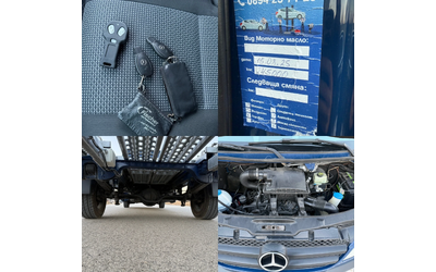 Mercedes-Benz Sprinter 319 D 190к.с 6 Ск. 5 Метра ОБСЛУЖЕН / СПЕЦИАЛЕН - автомобили, коли, обяви за нови и употребявани 13