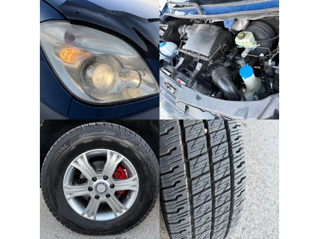 Mercedes-Benz Sprinter 319 D 190к.с 6 Ск. 5 Метра ОБСЛУЖЕН / СПЕЦИАЛЕН - автомобили, коли, обяви за нови и употребявани 15