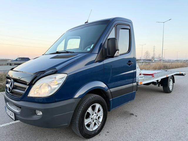 Mercedes-Benz Sprinter 319 D 190к.с 6 Ск. 5 Метра ОБСЛУЖЕН / СПЕЦИАЛЕН - автомобили, коли, обяви за нови и употребявани 2