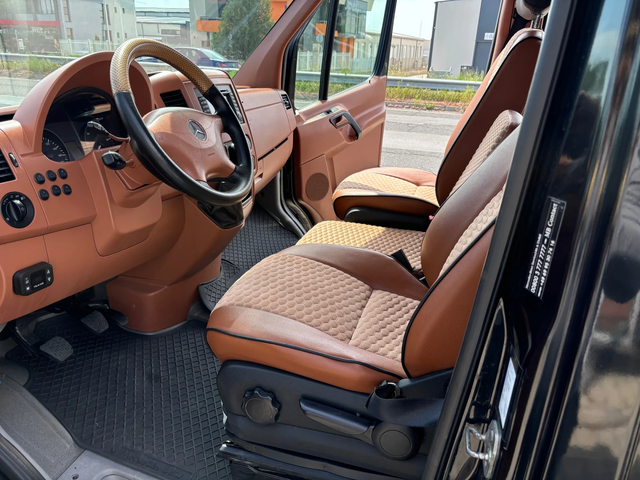 Mercedes-Benz Sprinter 319 VIP LOUNGE - автомобили, коли, обяви за нови и употребявани 11