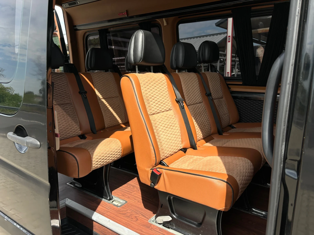 Mercedes-Benz Sprinter 319 VIP LOUNGE - автомобили, коли, обяви за нови и употребявани 9