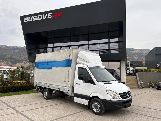 Mercedes-Benz Sprinter 319 CDI Клима 4.25м. Падащ борд - автомобили, коли, обяви за нови и употребявани 0