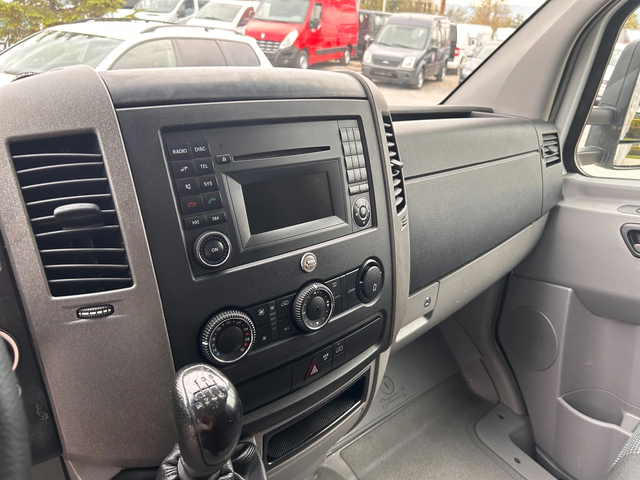 Mercedes-Benz Sprinter 319 CDI Клима 4.25м. Падащ борд - автомобили, коли, обяви за нови и употребявани 9