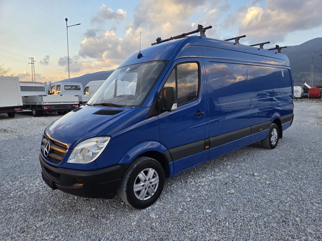 Mercedes-Benz Sprinter 319 CDI, V6, Макси, Климатик - автомобили, коли, обяви за нови и употребявани 0