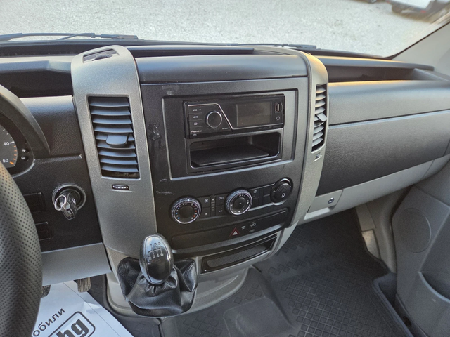 Mercedes-Benz Sprinter 319 CDI, V6, Макси, Климатик - автомобили, коли, обяви за нови и употребявани 10
