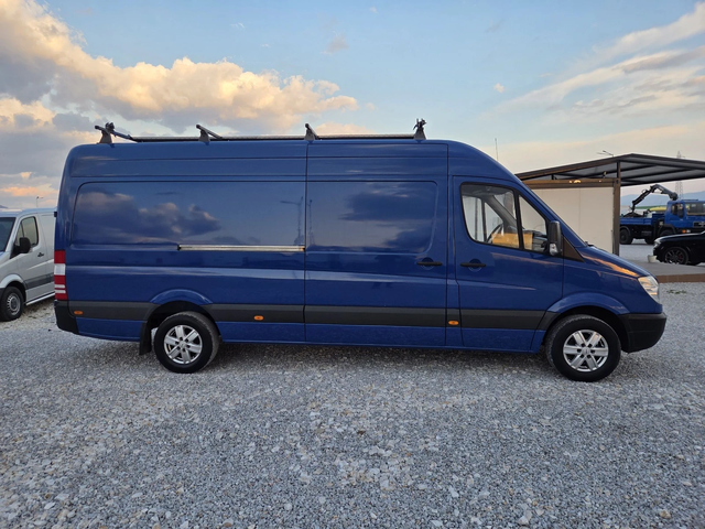 Mercedes-Benz Sprinter 319 CDI, V6, Макси, Климатик - автомобили, коли, обяви за нови и употребявани 5