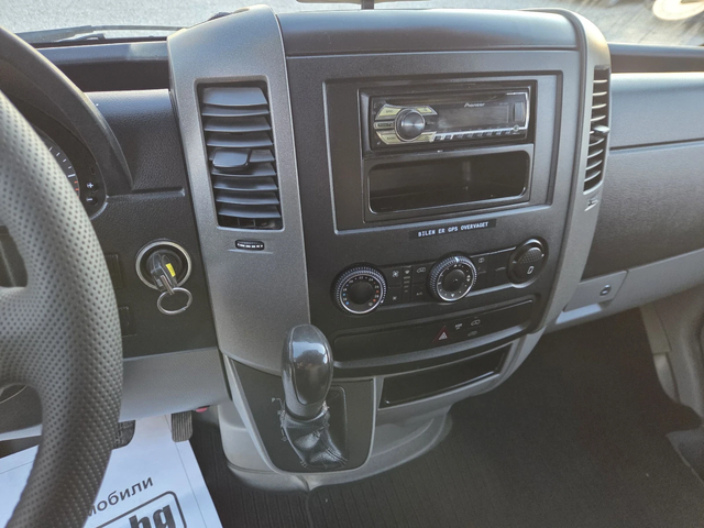 Mercedes-Benz Sprinter 319 CDI, Автомат, Климатик - автомобили, коли, обяви за нови и употребявани 10