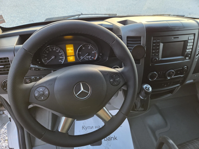 Mercedes-Benz Sprinter 319 CDI, Климатроник, Нави, Автомат, Ел врата - автомобили, коли, обяви за нови и употребявани 9