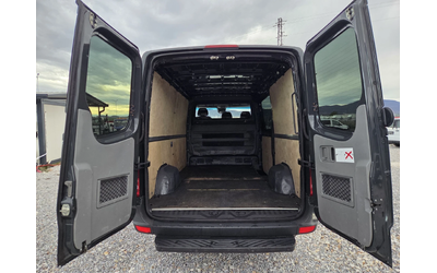 Mercedes-Benz Sprinter 319 CDI, Нави, Климатик, Лед, FULL, Евро 6 - автомобили, коли, обяви за нови и употребявани 12
