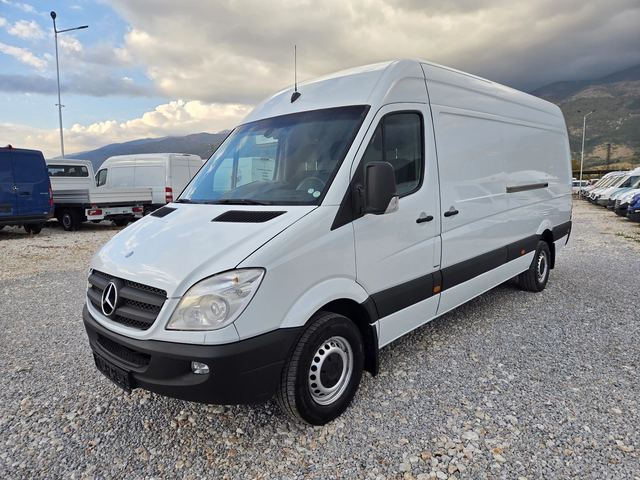 Mercedes-Benz Sprinter 319 CDI, Макси, Автомат, Две странични, Климатик - автомобили, коли, обяви за нови и употребявани 0