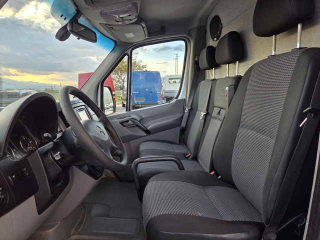 Mercedes-Benz Sprinter 319 CDI, Макси, Автомат, Две странични, Климатик - автомобили, коли, обяви за нови и употребявани 10