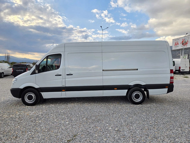 Mercedes-Benz Sprinter 319 CDI, Макси, Автомат, Две странични, Климатик - автомобили, коли, обяви за нови и употребявани 1