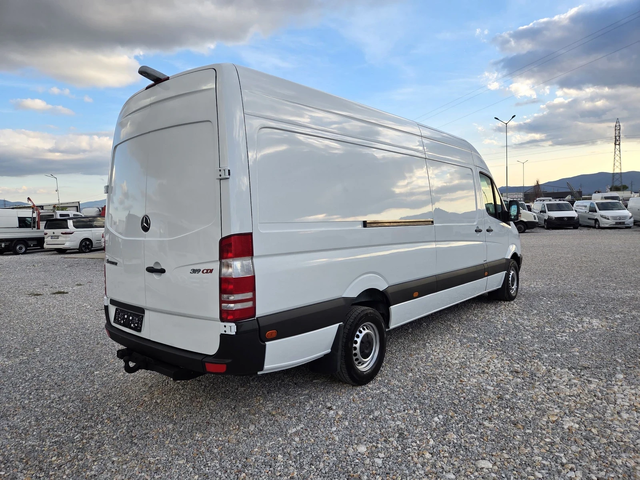 Mercedes-Benz Sprinter 319 CDI, Макси, Автомат, Две странични, Климатик - автомобили, коли, обяви за нови и употребявани 4