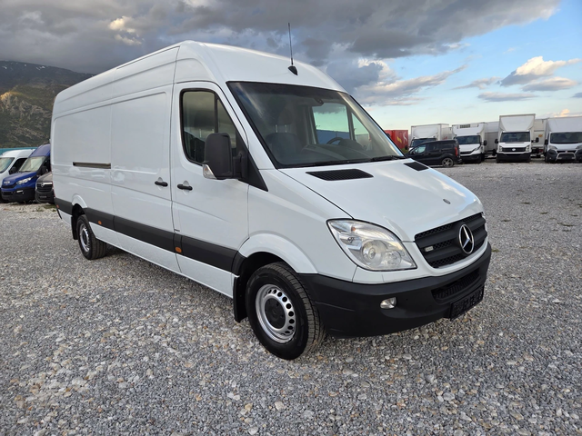 Mercedes-Benz Sprinter 319 CDI, Макси, Автомат, Две странични, Климатик - автомобили, коли, обяви за нови и употребявани 6