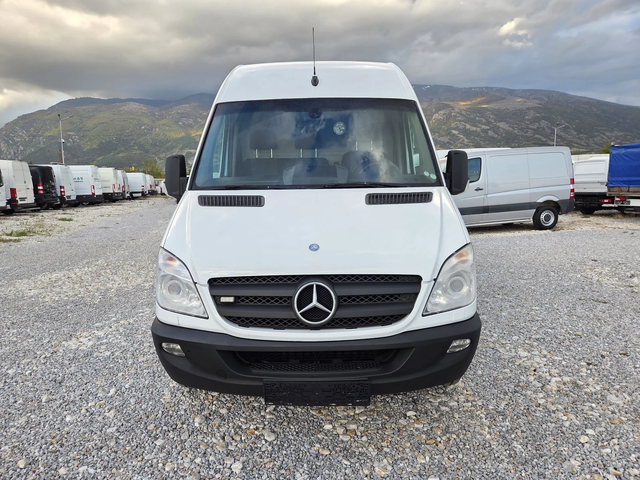 Mercedes-Benz Sprinter 319 CDI, Макси, Автомат, Две странични, Климатик - автомобили, коли, обяви за нови и употребявани 7