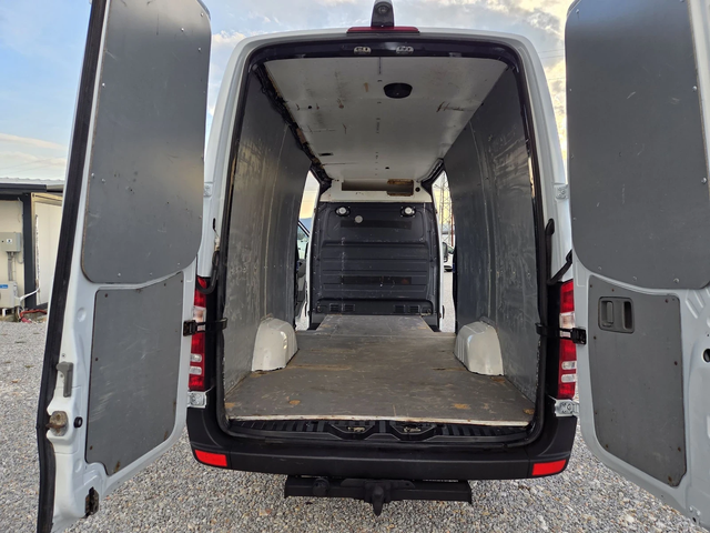 Mercedes-Benz Sprinter 319 CDI, Макси, Автомат, Две странични, Климатик - автомобили, коли, обяви за нови и употребявани 9