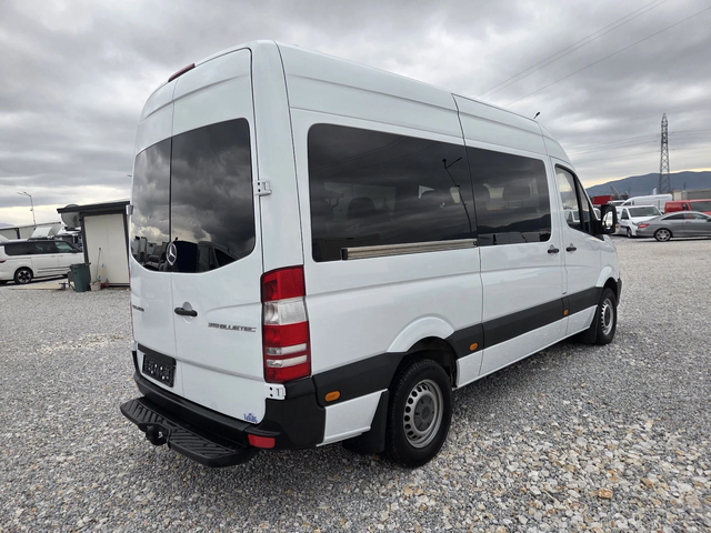 Mercedes-Benz Sprinter 319 CDI, Пътнически, 9 местен, Клима, Автомат - автомобили, коли, обяви за нови и употребявани 4
