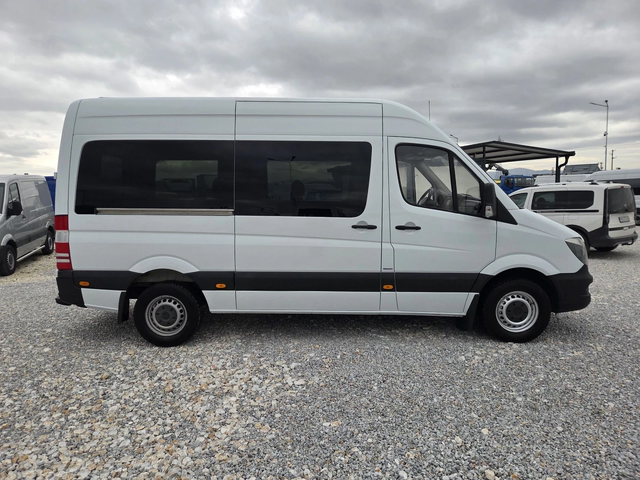 Mercedes-Benz Sprinter 319 CDI, Пътнически, 9 местен, Клима, Автомат - автомобили, коли, обяви за нови и употребявани 5