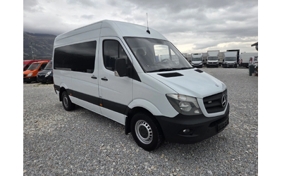 Mercedes-Benz Sprinter 319 CDI, Пътнически, 9 местен, Клима, Автомат - автомобили, коли, обяви за нови и употребявани 6