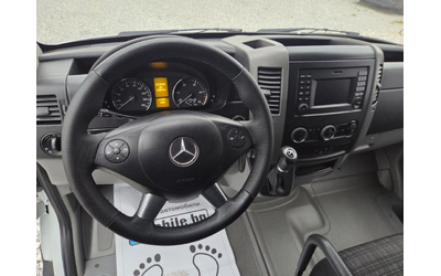 Mercedes-Benz Sprinter 319 CDI, Пътнически, 9 местен, Клима, Автомат - автомобили, коли, обяви за нови и употребявани 9