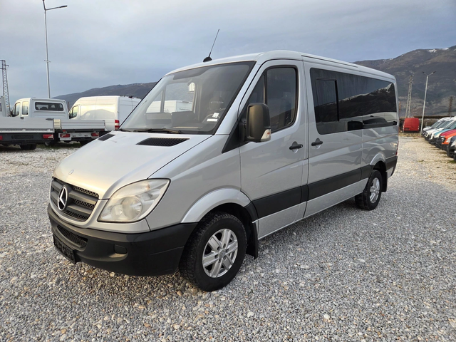Mercedes-Benz Sprinter 319 CDI, Пътнически, 9 местен, Клима - автомобили, коли, обяви за нови и употребявани 0
