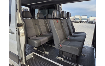 Mercedes-Benz Sprinter 319 CDI, Пътнически, 9 местен, Клима - автомобили, коли, обяви за нови и употребявани 12