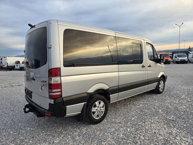 Mercedes-Benz Sprinter 319 CDI, Пътнически, 9 местен, Клима - автомобили, коли, обяви за нови и употребявани 4