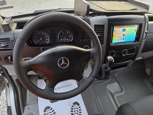 Mercedes-Benz Sprinter 319 CDI, Пътнически, 9 местен, Клима - автомобили, коли, обяви за нови и употребявани 8