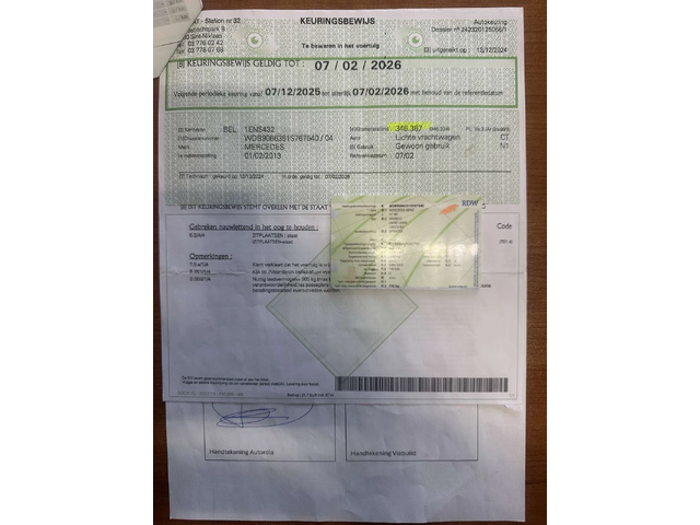 Mercedes-Benz Sprinter 319 - автомобили, коли, обяви за нови и употребявани 15