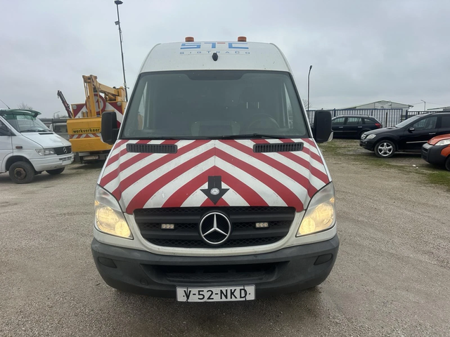 Mercedes-Benz Sprinter 319 - автомобили, коли, обяви за нови и употребявани 2