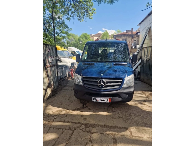 Mercedes-Benz Sprinter 319 CDi - автомобили, коли, обяви за нови и употребявани 2