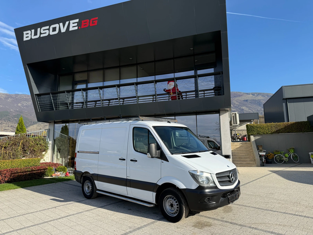 Mercedes-Benz Sprinter 313CDI 2 странични врати Клима Euro 5 - автомобили, коли, обяви за нови и употребявани 0